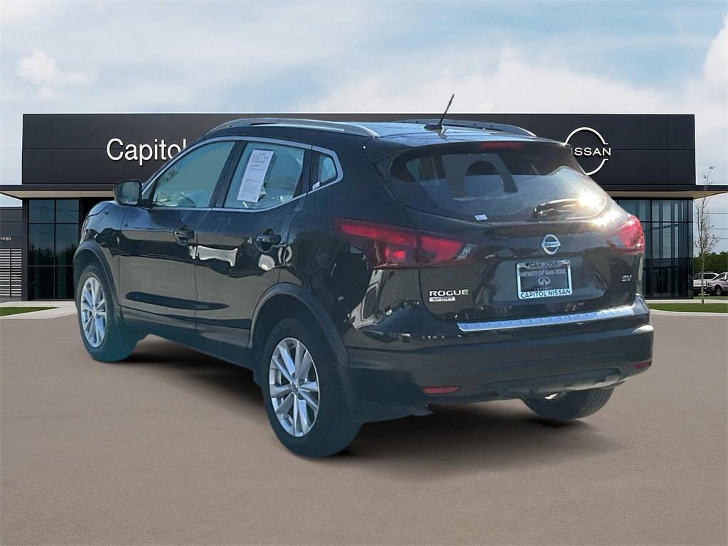 used 2018 Nissan Rogue Sport car, priced at $11,700