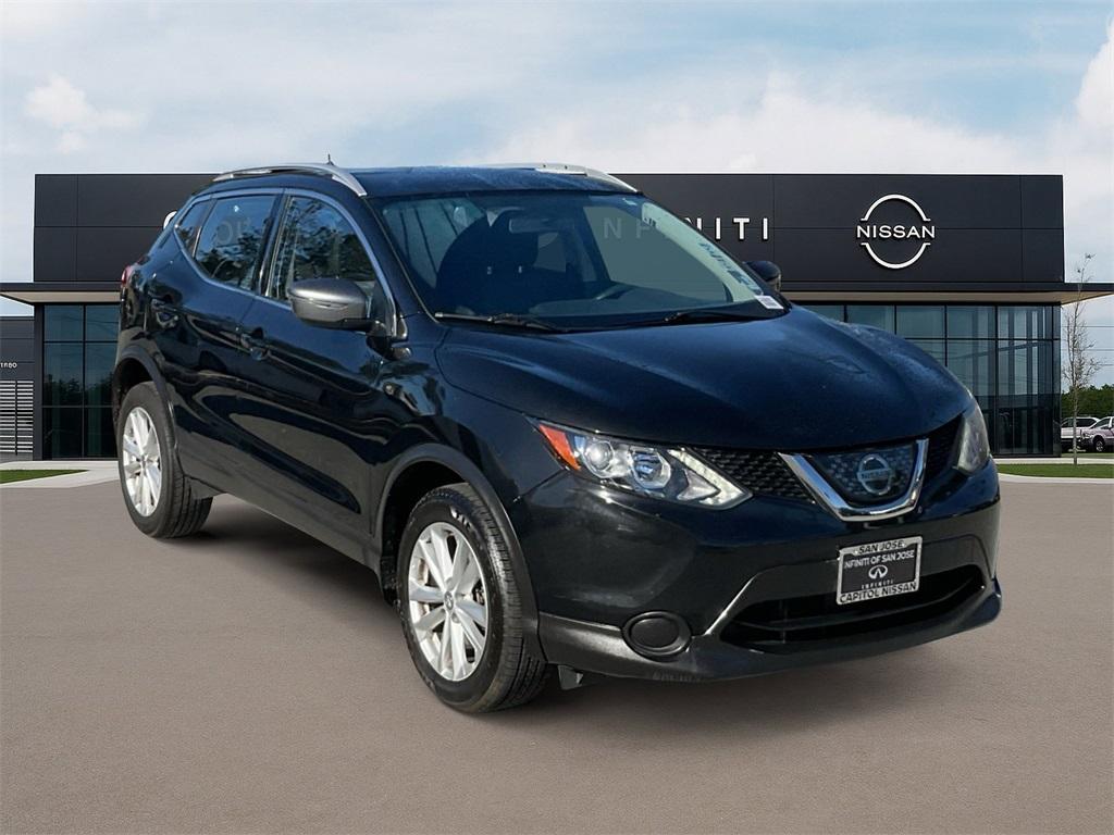 used 2018 Nissan Rogue Sport car, priced at $11,700