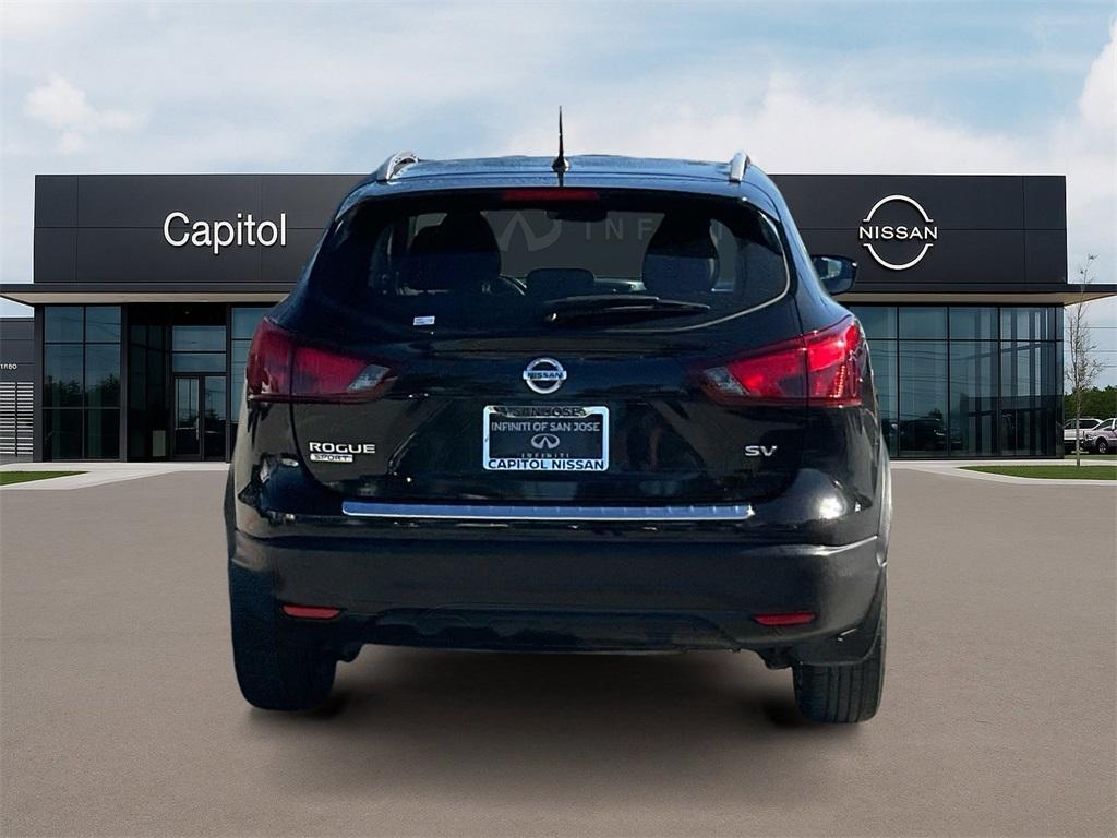 used 2018 Nissan Rogue Sport car, priced at $11,700