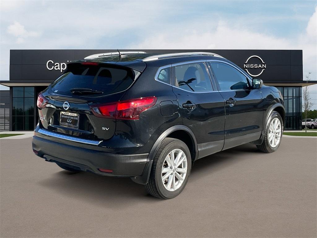 used 2018 Nissan Rogue Sport car, priced at $11,700