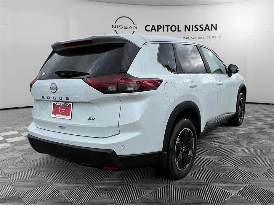 new 2024 Nissan Rogue car, priced at $33,050