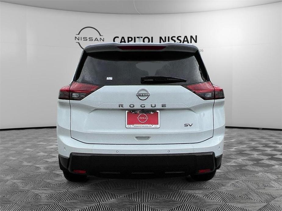 new 2024 Nissan Rogue car, priced at $33,050