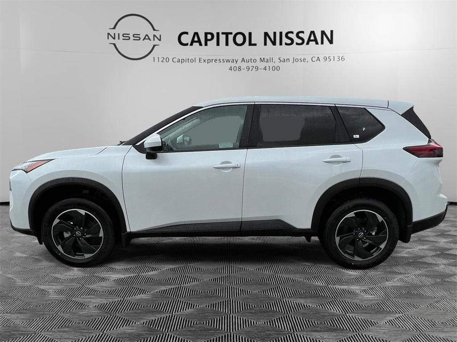 new 2024 Nissan Rogue car, priced at $33,050