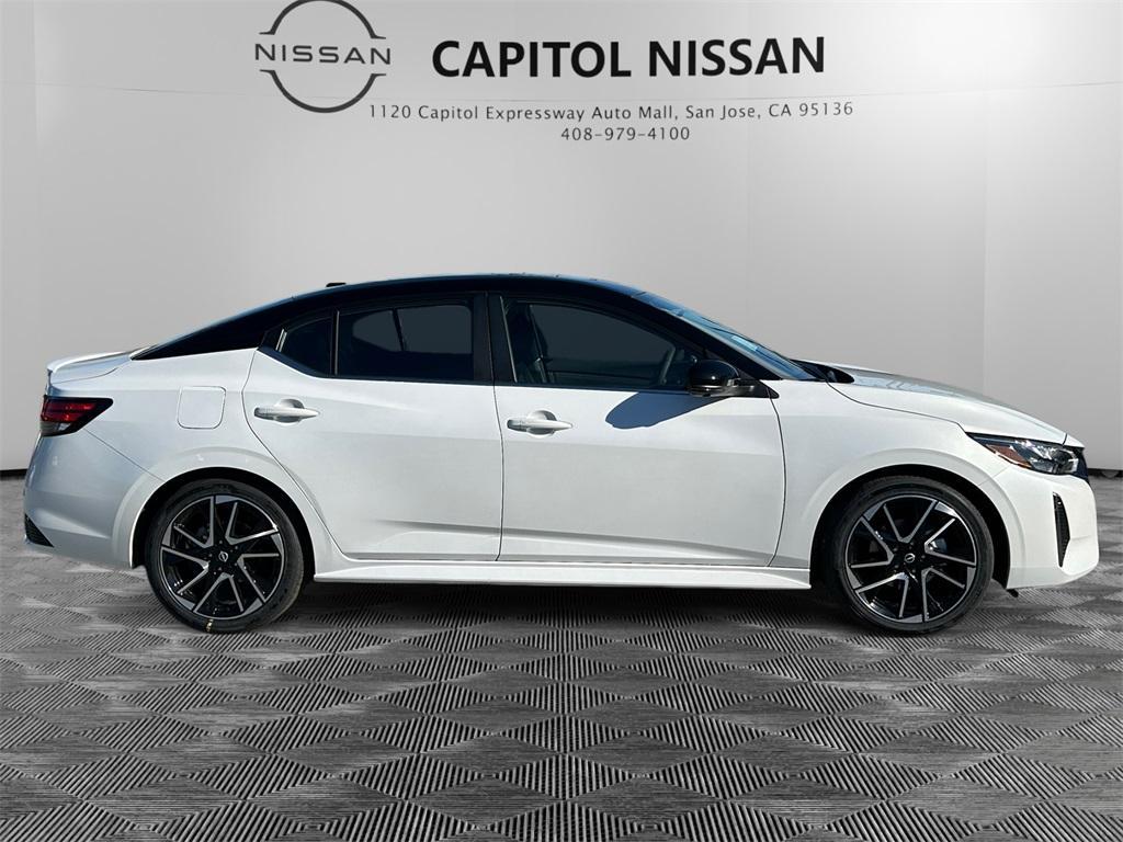 new 2025 Nissan Sentra car, priced at $29,630