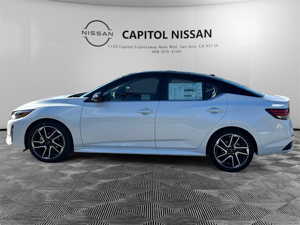 new 2025 Nissan Sentra car, priced at $29,630