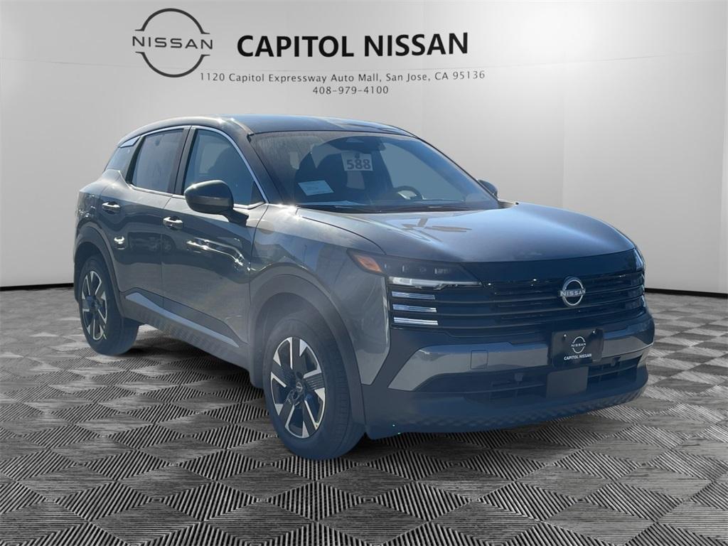 new 2025 Nissan Kicks car, priced at $26,660