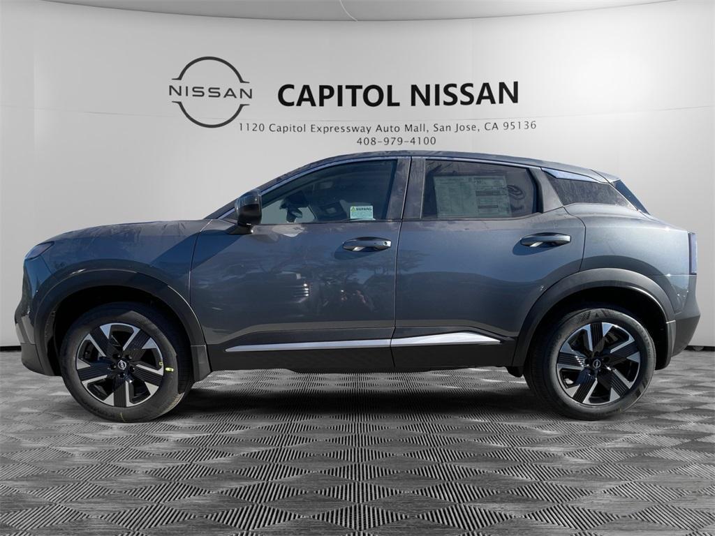 new 2025 Nissan Kicks car, priced at $26,660