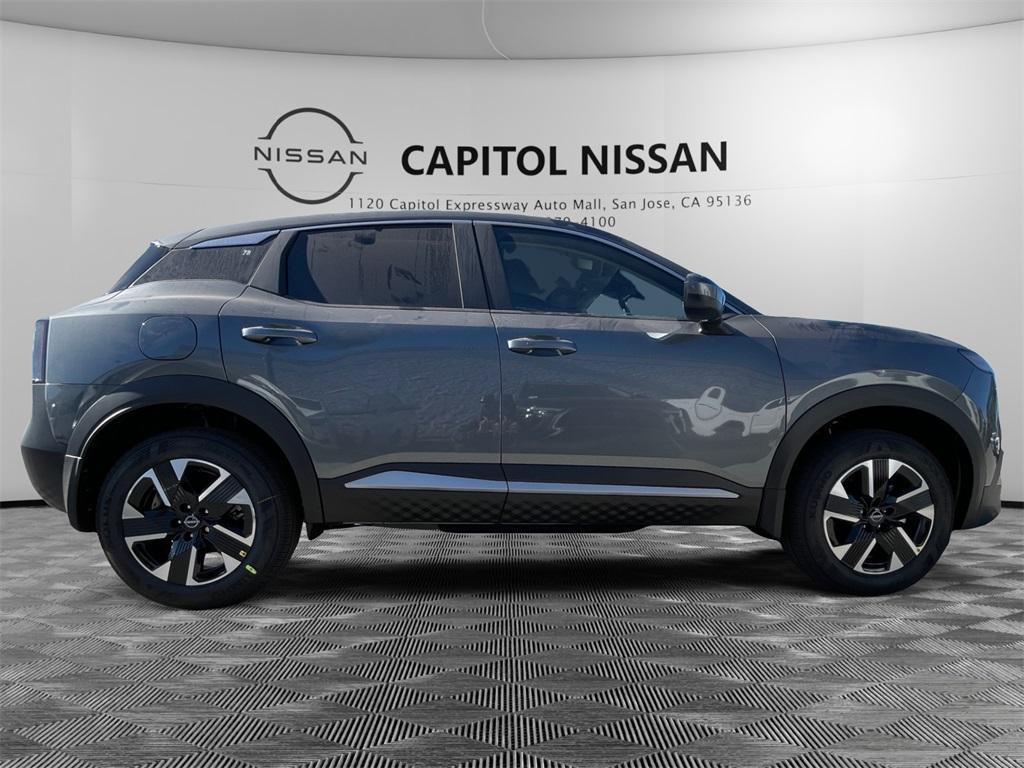 new 2025 Nissan Kicks car, priced at $26,660