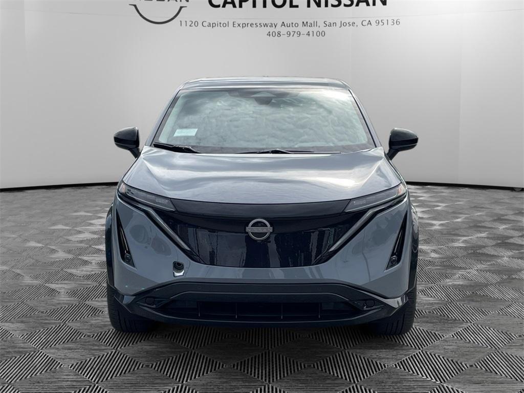 new 2025 Nissan ARIYA car, priced at $48,375