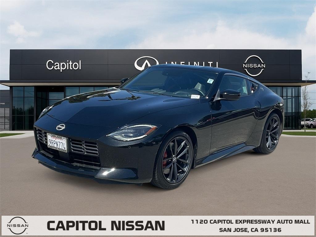 used 2024 Nissan Z car, priced at $41,955