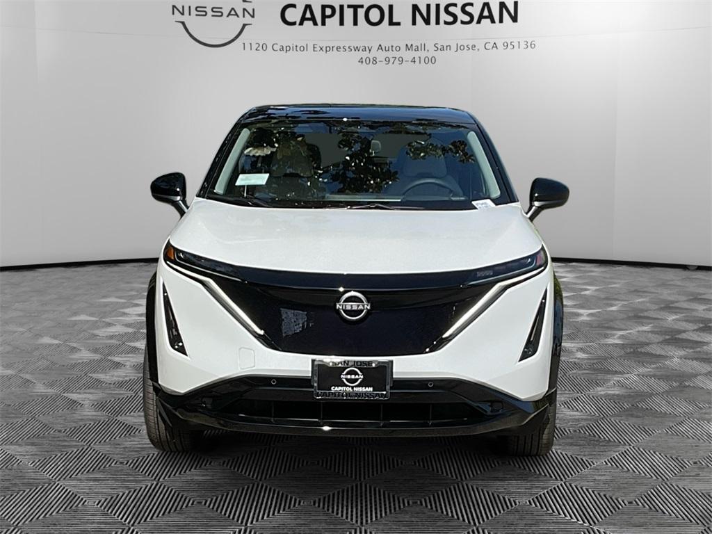 new 2025 Nissan ARIYA car, priced at $45,610