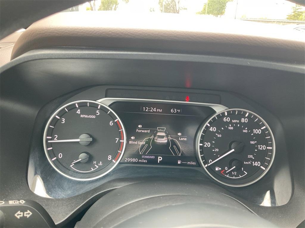 used 2023 Nissan Rogue car, priced at $18,999