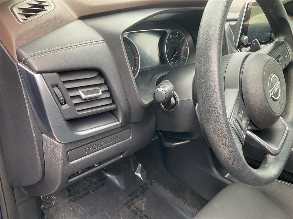 used 2023 Nissan Rogue car, priced at $18,999