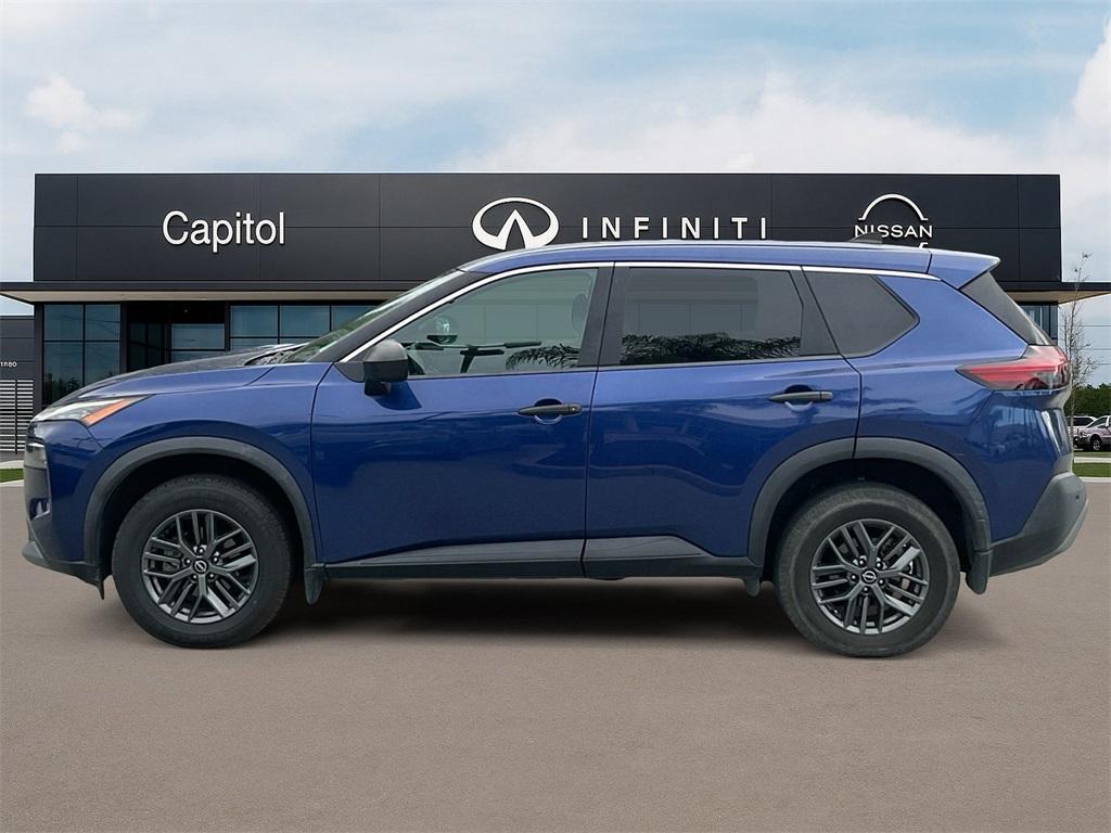 used 2023 Nissan Rogue car, priced at $18,999