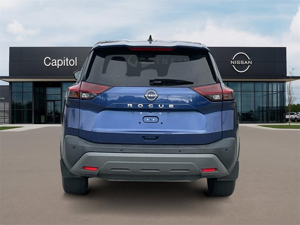 used 2023 Nissan Rogue car, priced at $18,999
