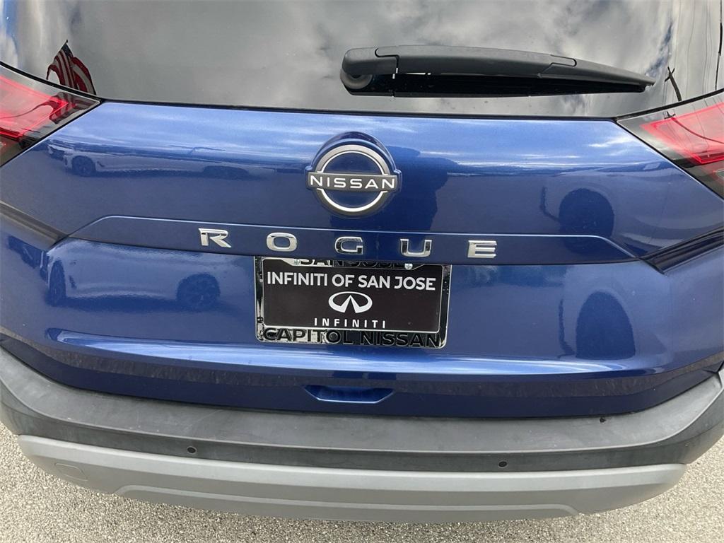used 2023 Nissan Rogue car, priced at $18,999
