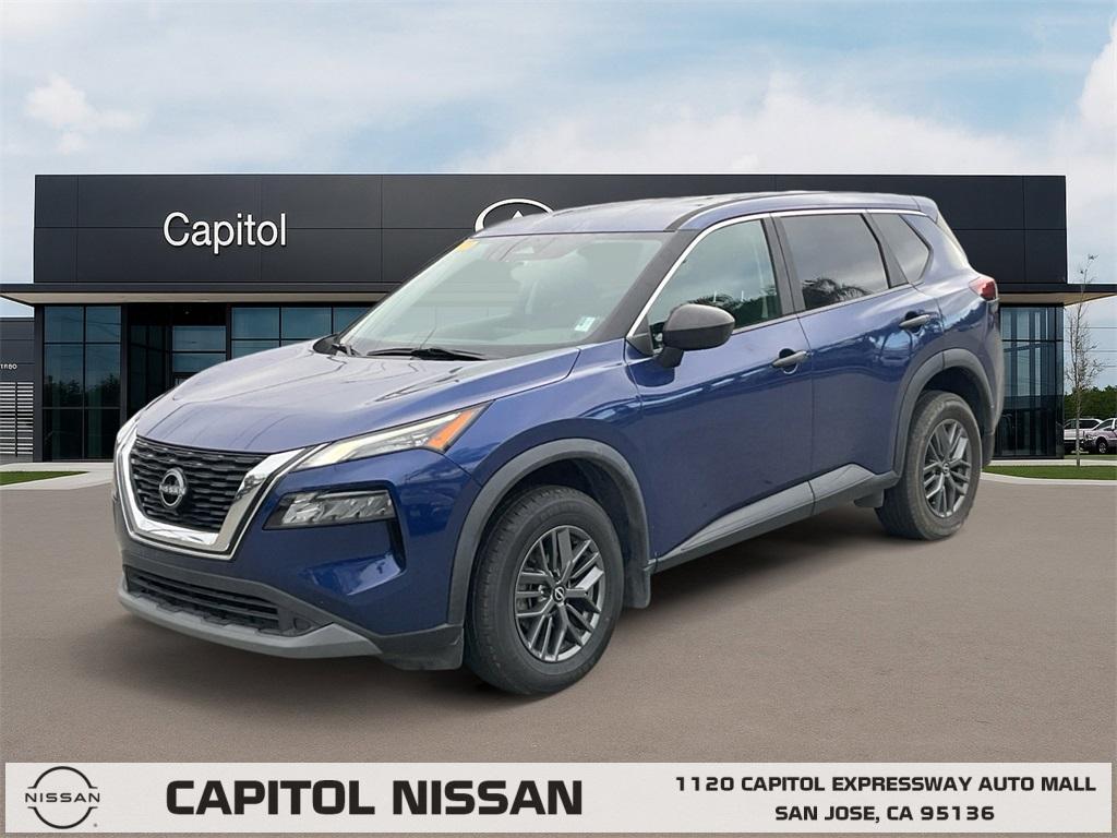 used 2023 Nissan Rogue car, priced at $18,999