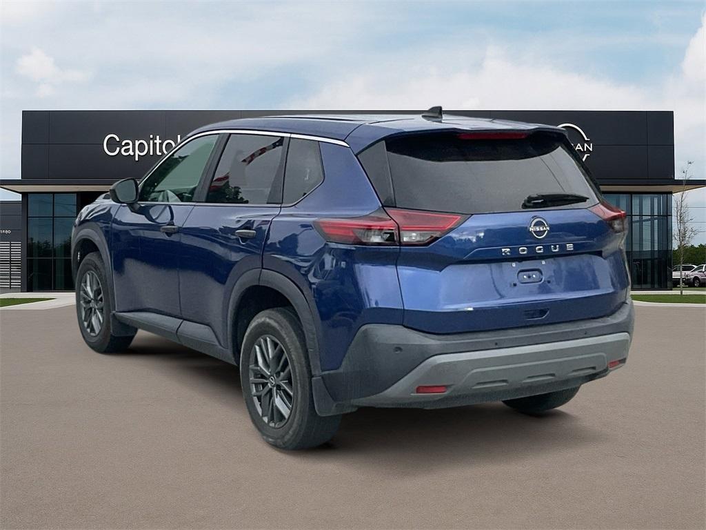 used 2023 Nissan Rogue car, priced at $18,999
