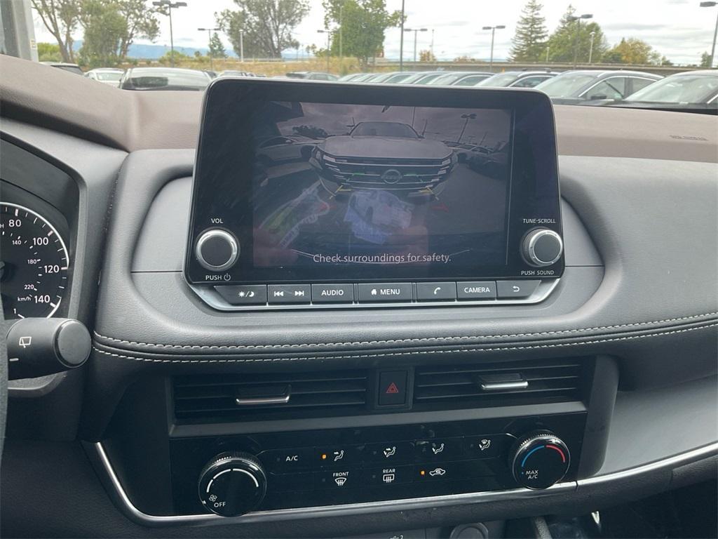 used 2023 Nissan Rogue car, priced at $18,999