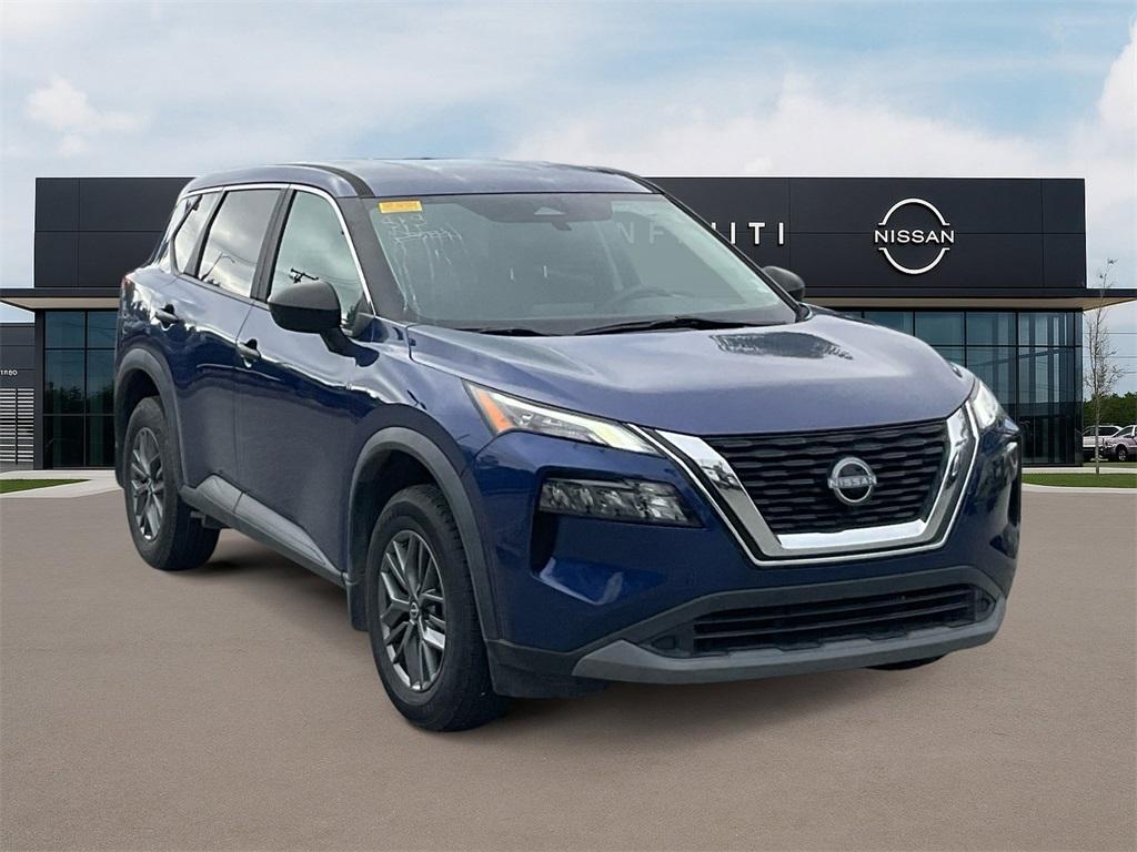 used 2023 Nissan Rogue car, priced at $18,999