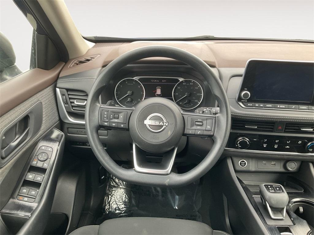 used 2023 Nissan Rogue car, priced at $18,999