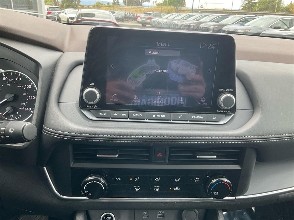 used 2023 Nissan Rogue car, priced at $18,999