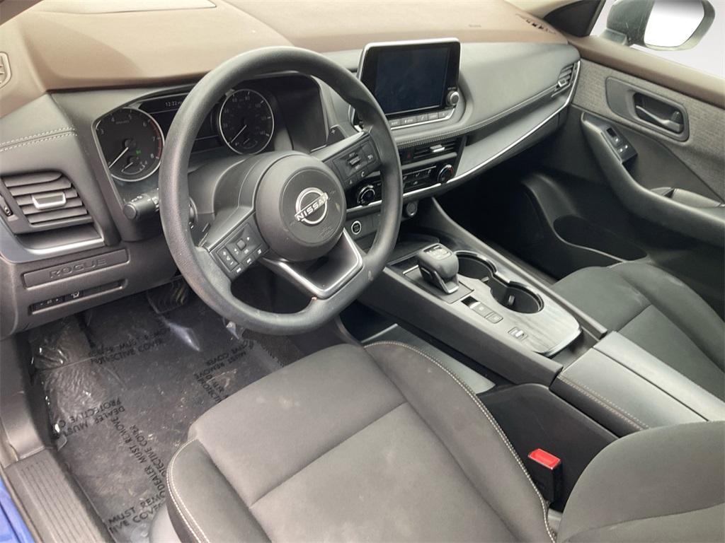 used 2023 Nissan Rogue car, priced at $18,999