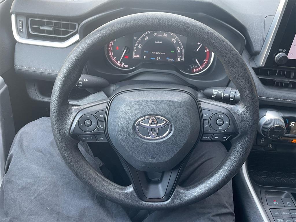 used 2023 Toyota RAV4 car, priced at $31,995