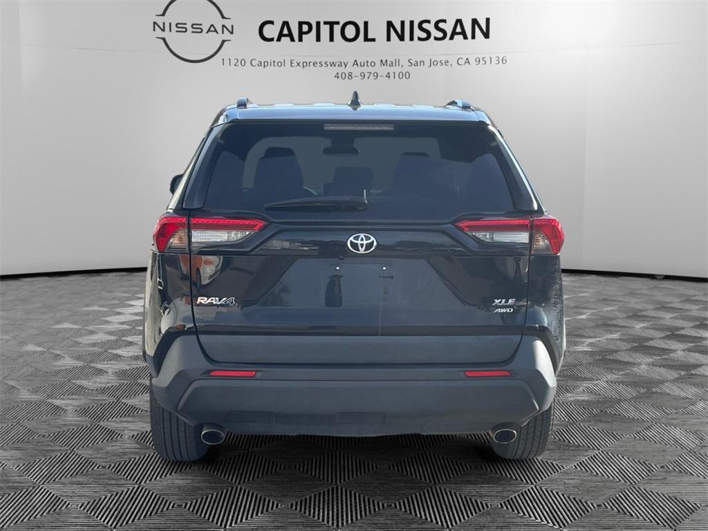 used 2023 Toyota RAV4 car, priced at $31,995