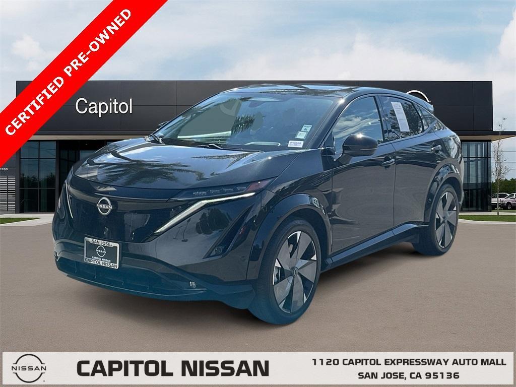 used 2025 Nissan ARIYA car, priced at $35,995