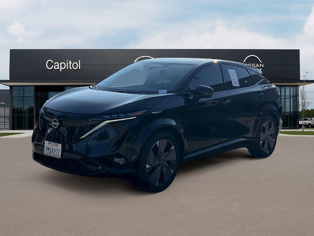 used 2024 Nissan ARIYA car, priced at $28,888