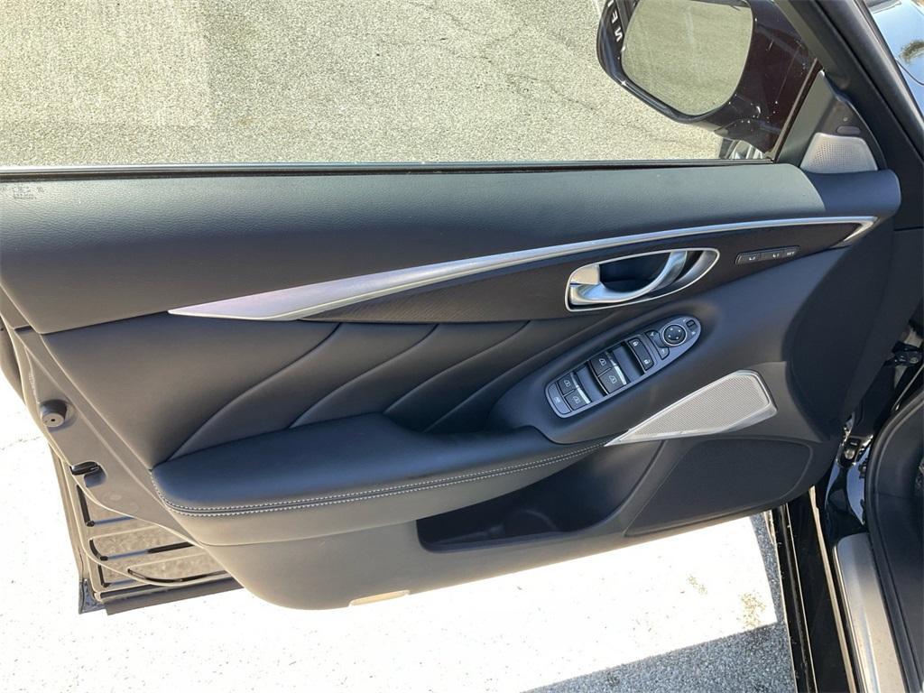 used 2022 INFINITI Q50 car, priced at $30,700