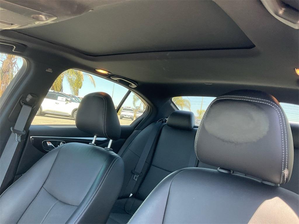 used 2022 INFINITI Q50 car, priced at $30,700