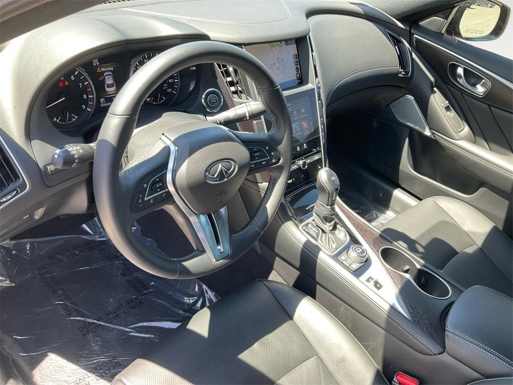 used 2022 INFINITI Q50 car, priced at $30,700