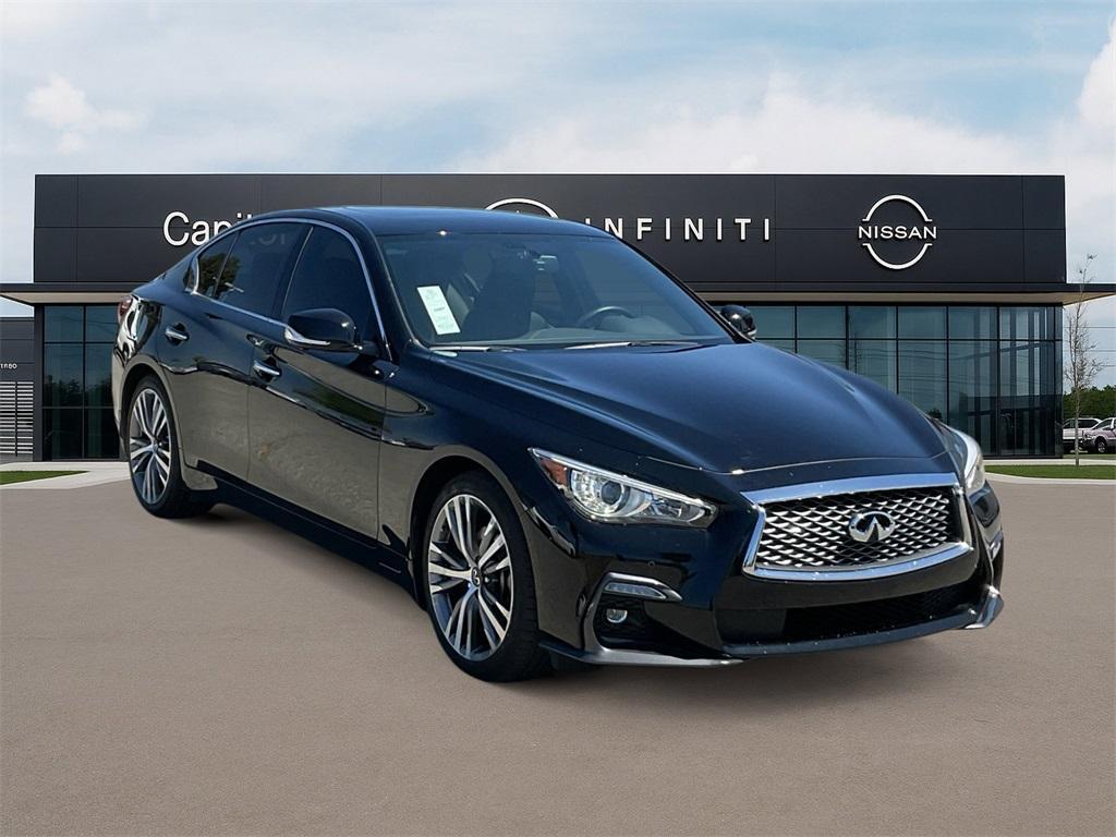 used 2022 INFINITI Q50 car, priced at $30,700