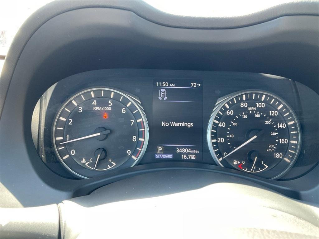 used 2022 INFINITI Q50 car, priced at $30,700