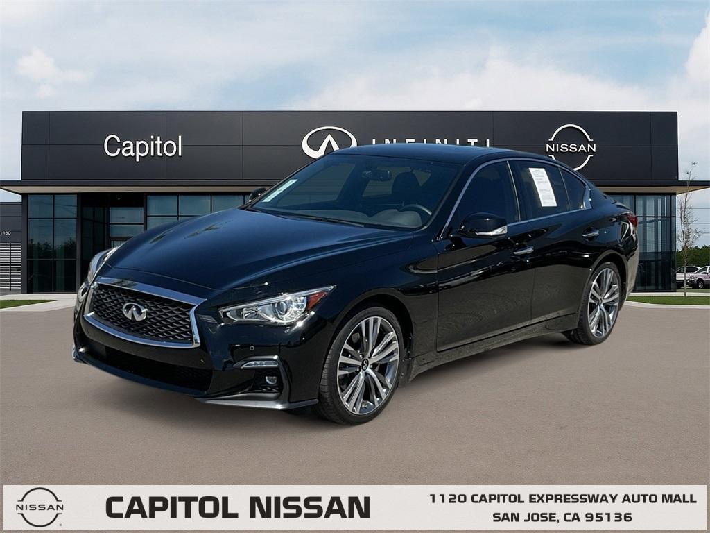 used 2022 INFINITI Q50 car, priced at $27,888