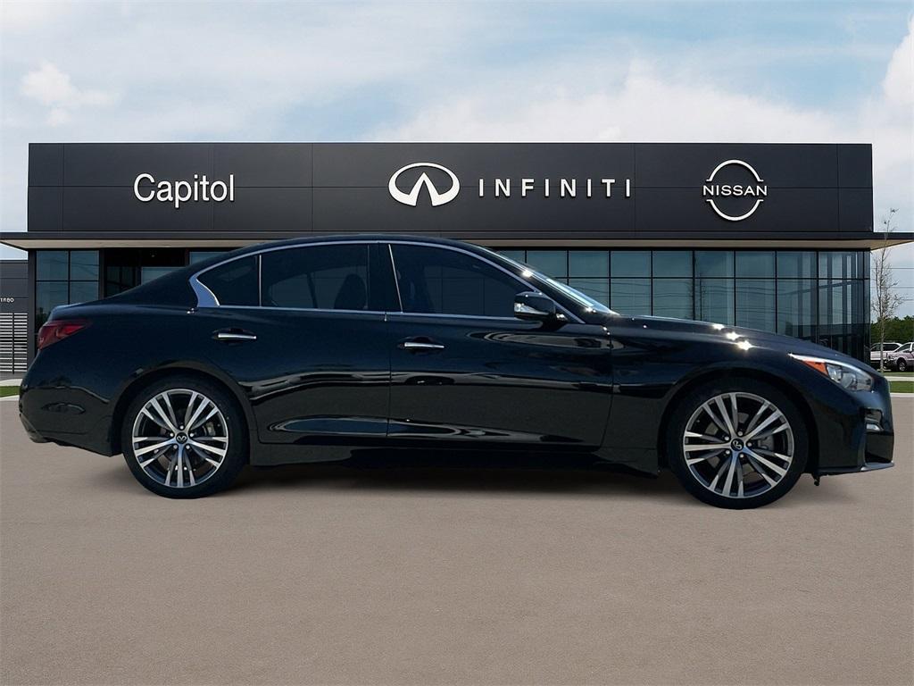 used 2022 INFINITI Q50 car, priced at $30,700