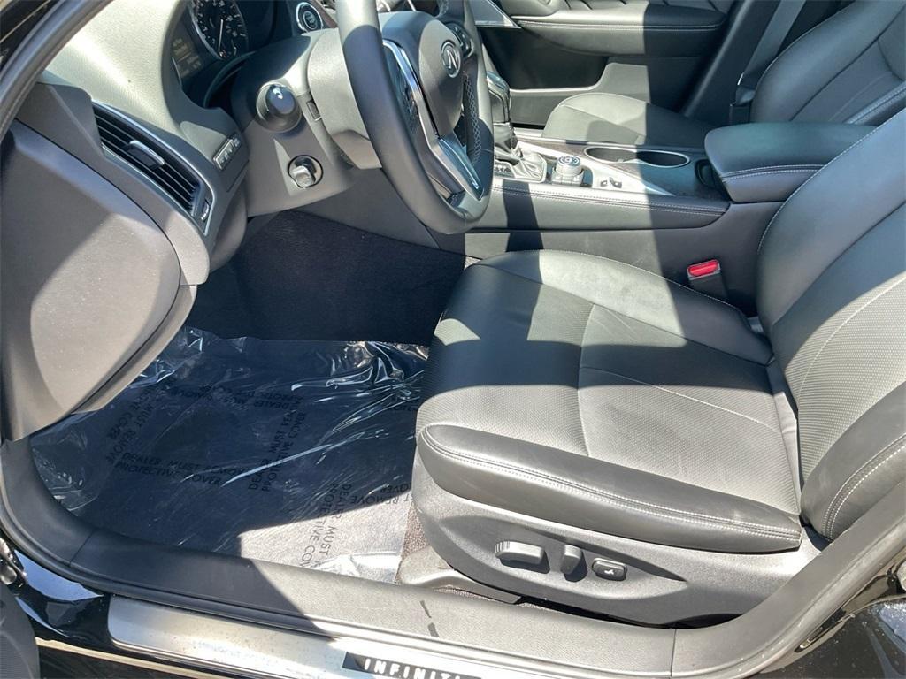 used 2022 INFINITI Q50 car, priced at $30,700