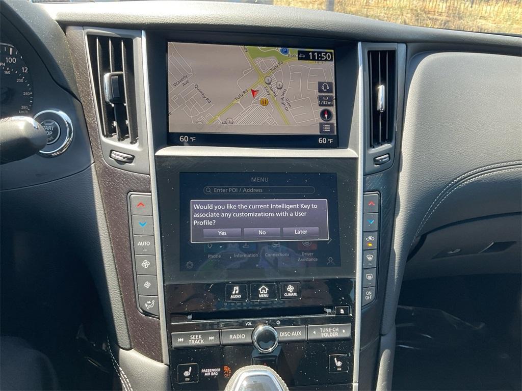 used 2022 INFINITI Q50 car, priced at $30,700