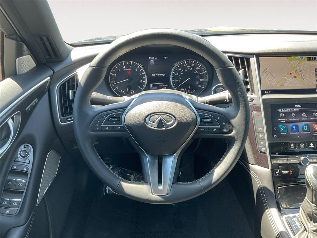 used 2022 INFINITI Q50 car, priced at $30,700