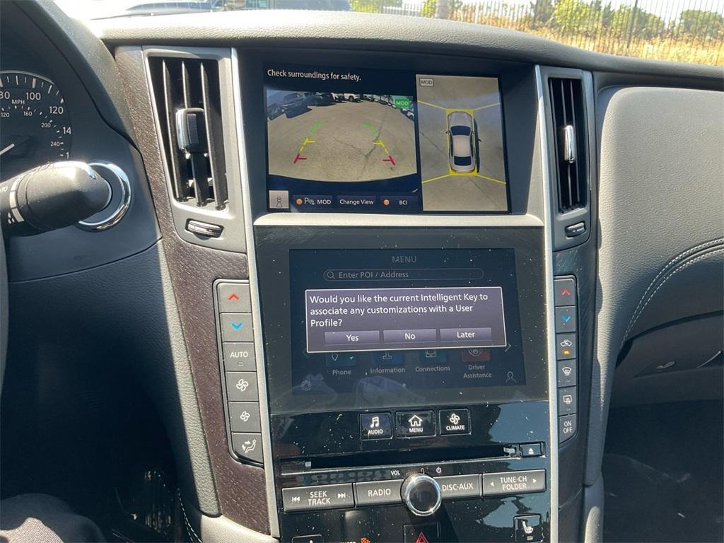 used 2022 INFINITI Q50 car, priced at $30,700