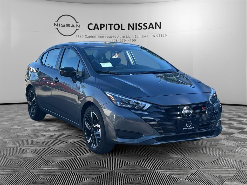 new 2025 Nissan Versa car, priced at $21,330