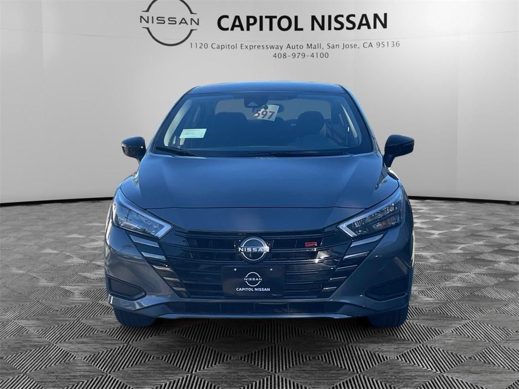 new 2025 Nissan Versa car, priced at $21,330