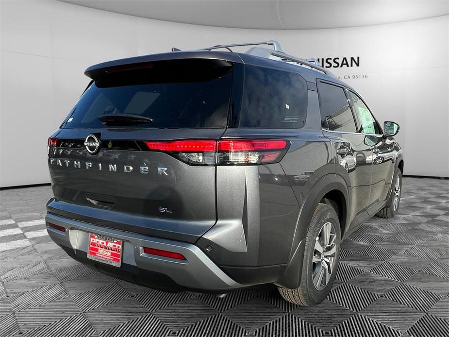 new 2024 Nissan Pathfinder car, priced at $43,410