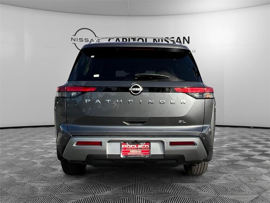 new 2024 Nissan Pathfinder car, priced at $43,410