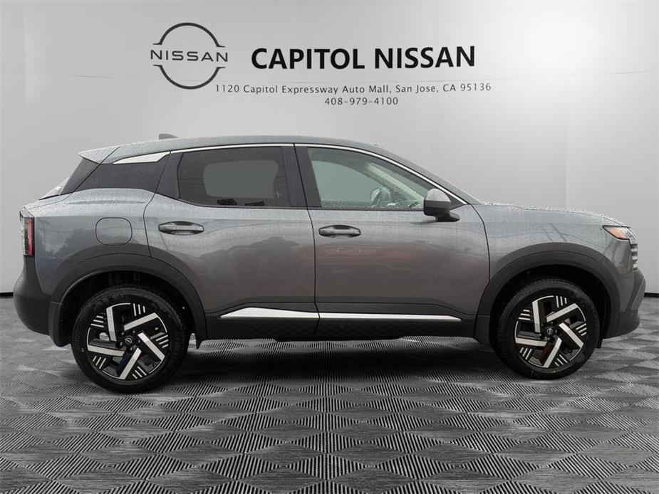 new 2025 Nissan Kicks car, priced at $25,575