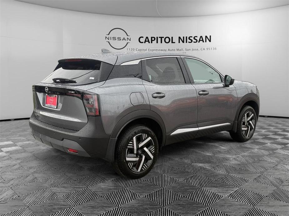 new 2025 Nissan Kicks car, priced at $25,575