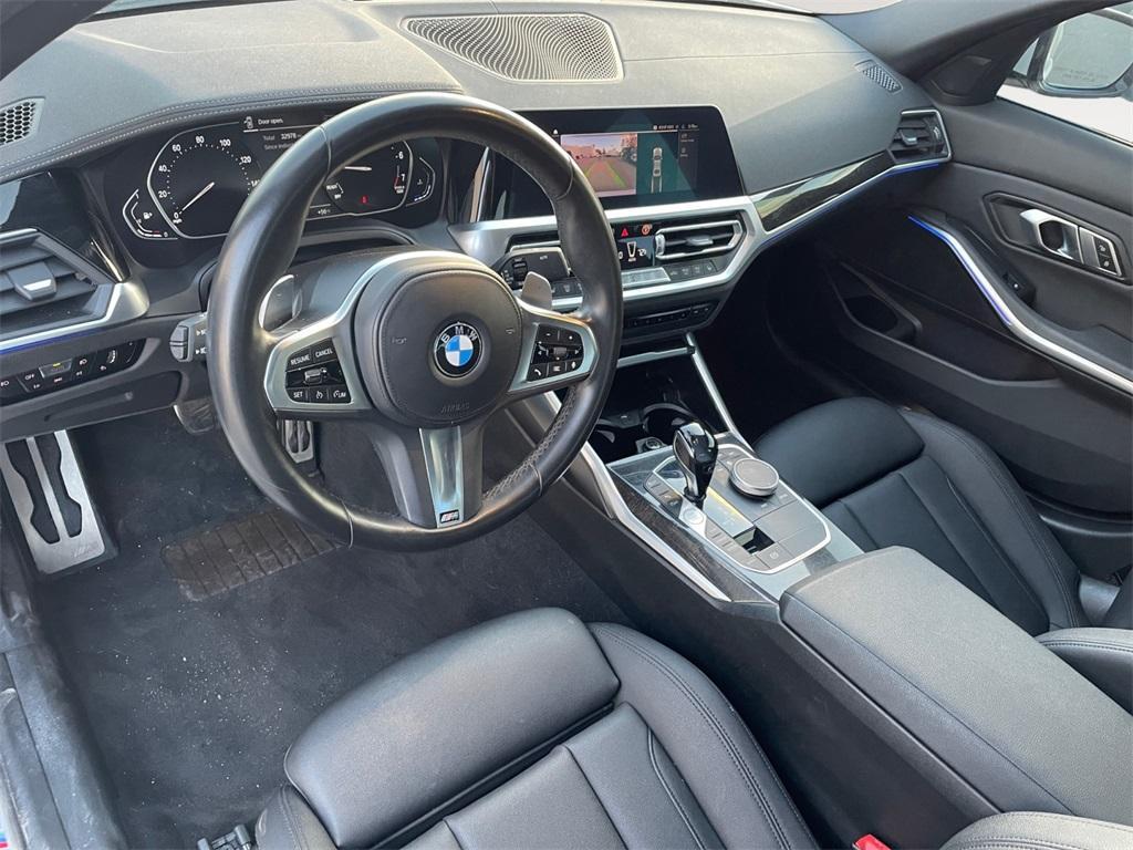 used 2021 BMW 330 car, priced at $25,998