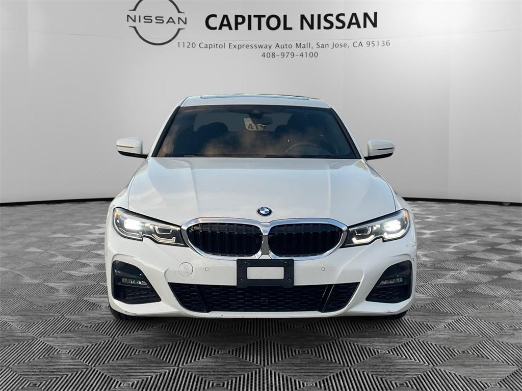 used 2021 BMW 330 car, priced at $25,998